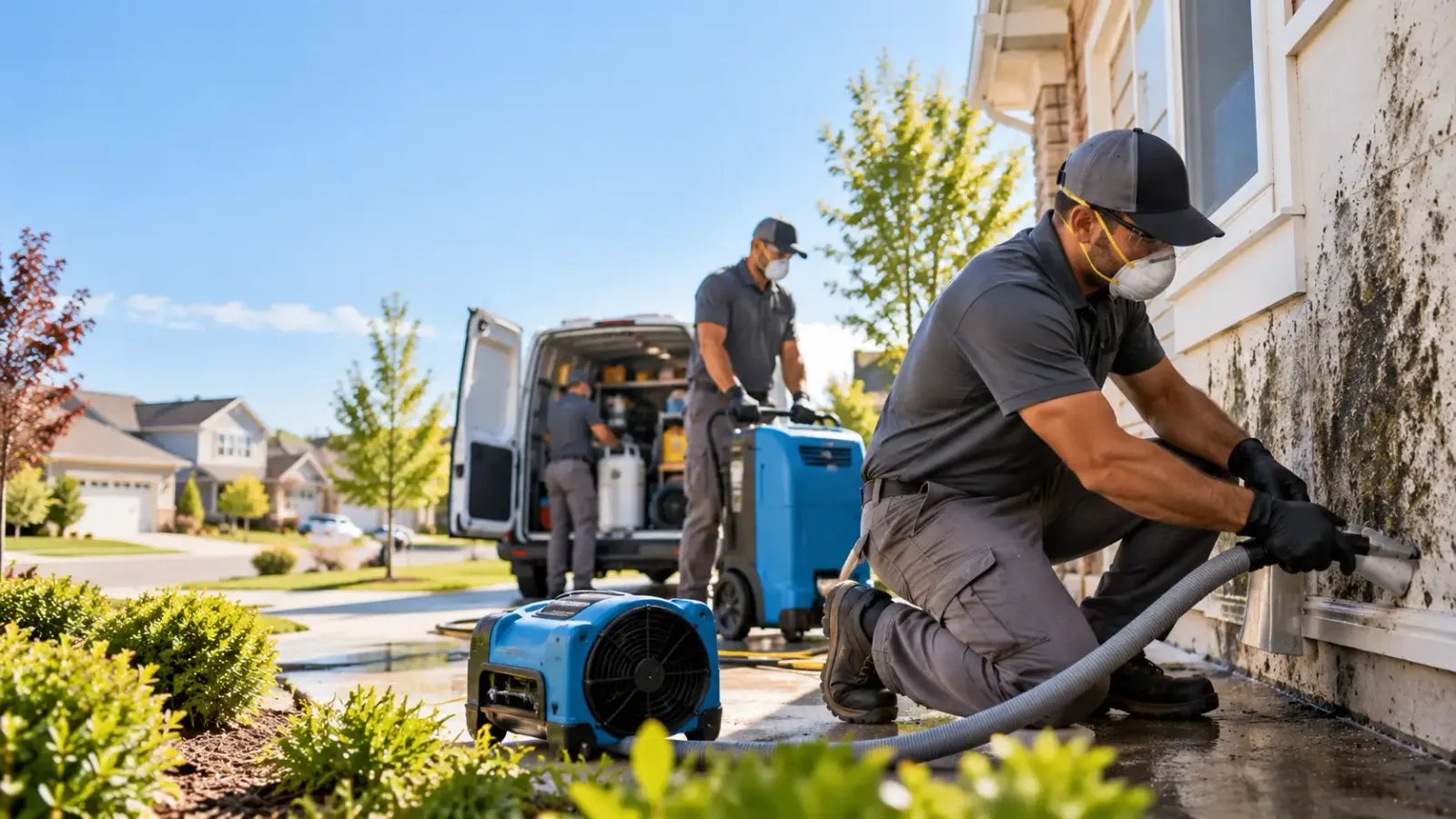Mold Remediation in Brunsville, IA